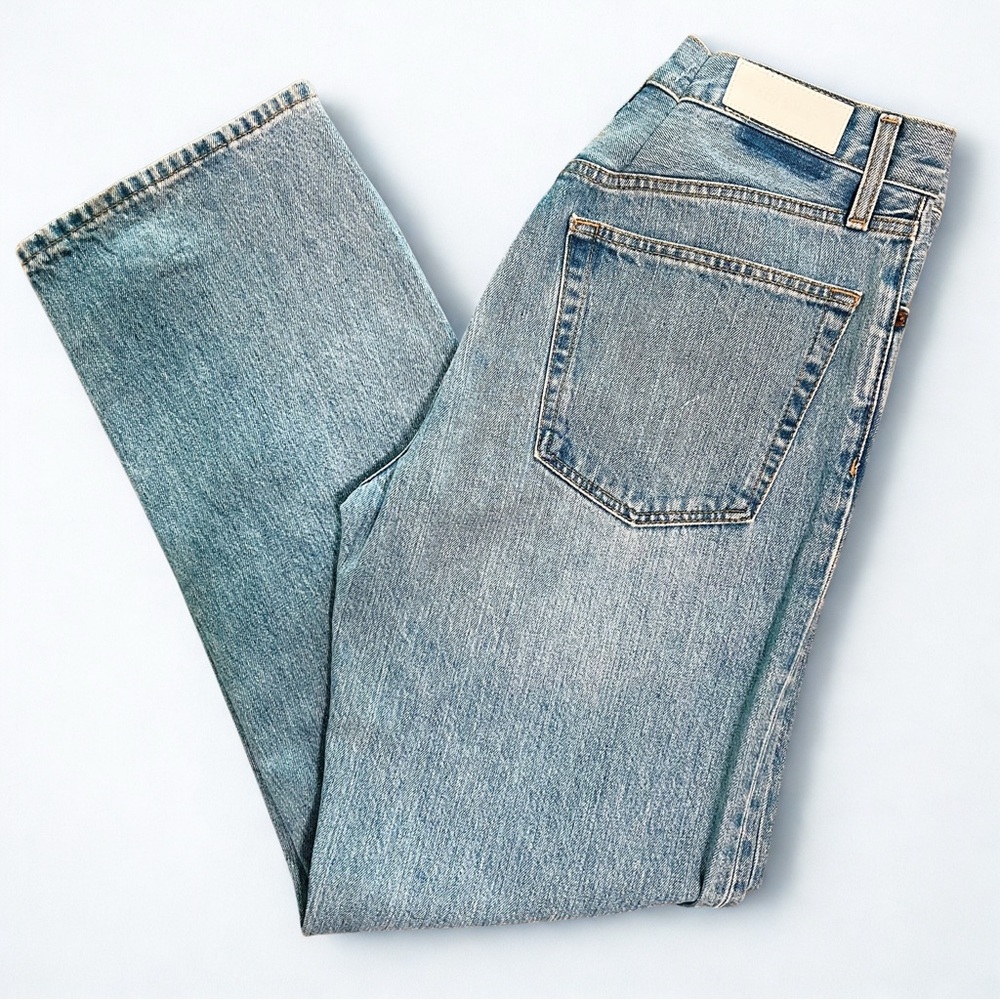 REDONE 90s Loose-Fit High-rise Jeans